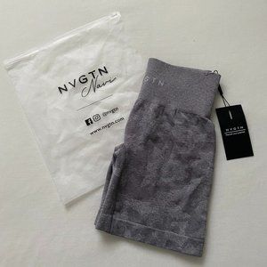 Grey Camo Seamless Shorts